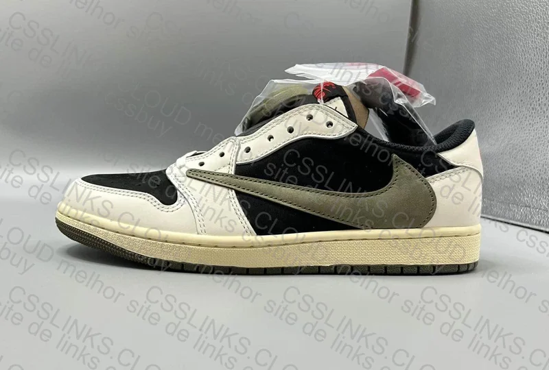 Aj1 travis scott olive 3