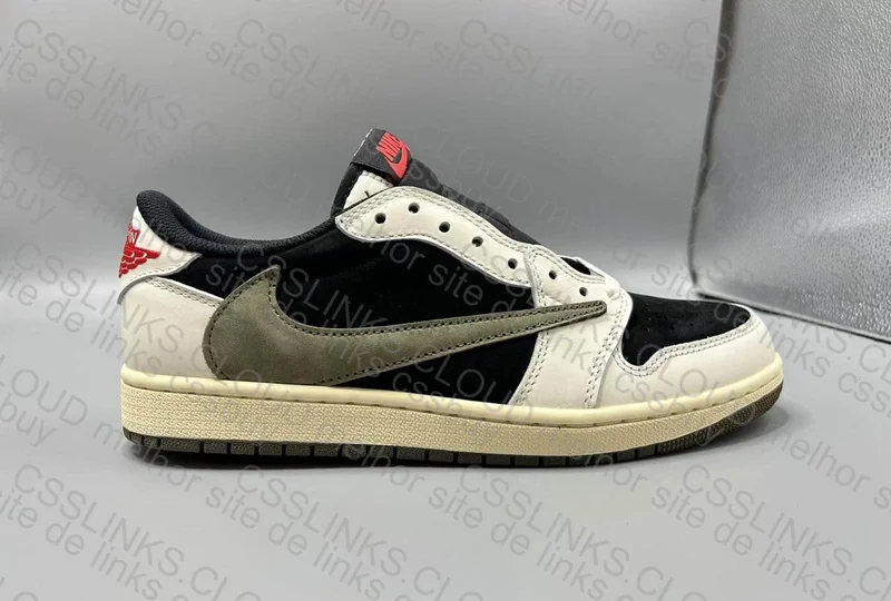 Aj1 travis scott olive 5