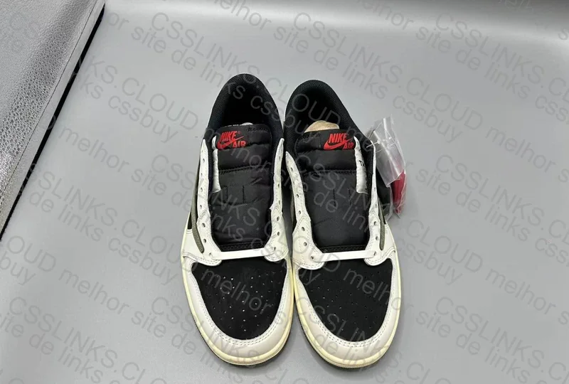 Aj1 travis scott olive 9