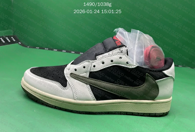 Aj1 Travis Scott Olive 5