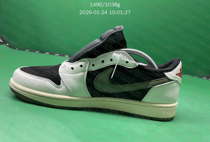 Aj1 Travis Scott Olive 7