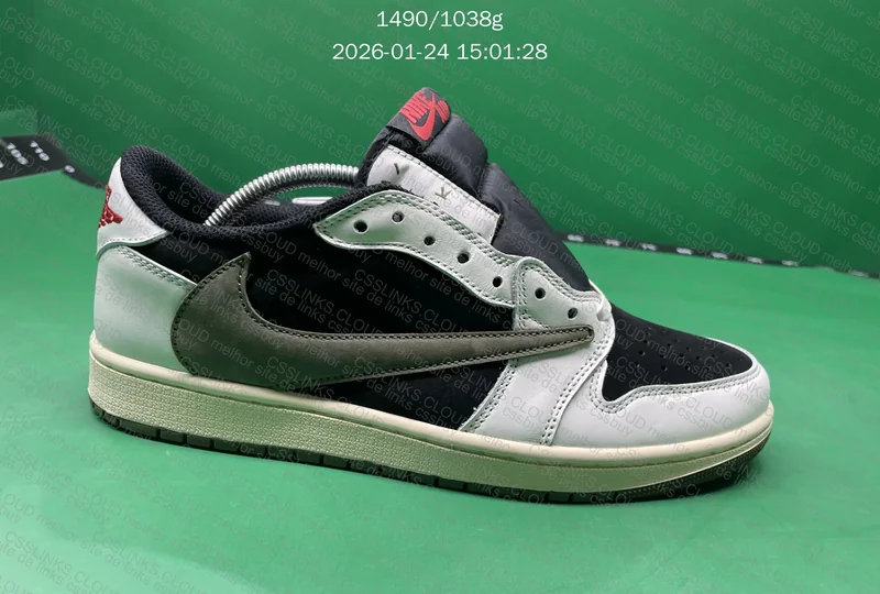 Aj1 Travis Scott Olive 8