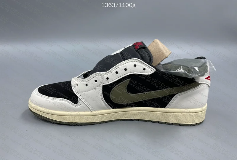 AJ1 Travis Scott Olive ( 59y )