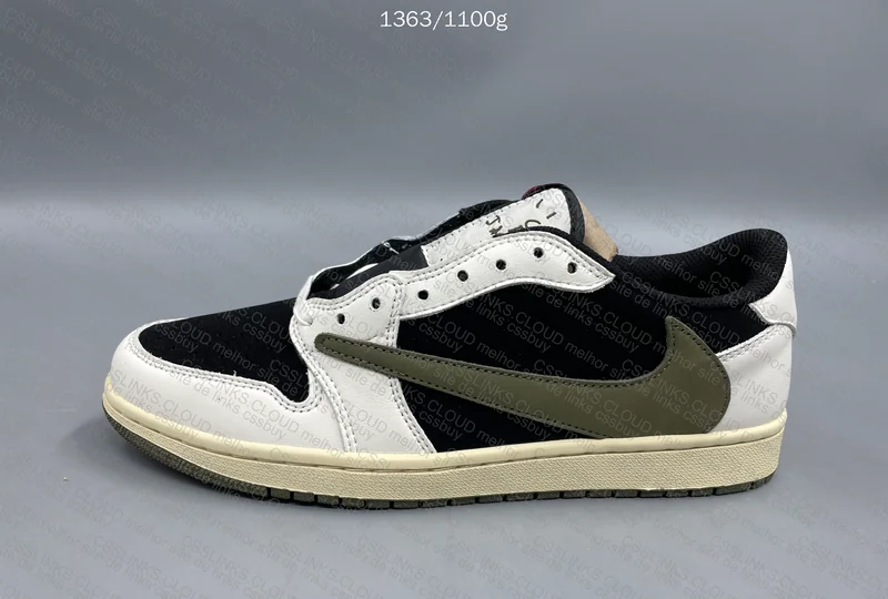 AJ1 Travis Scott Olive ( 59y ) 6