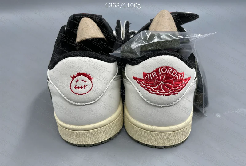 AJ1 Travis Scott Olive ( 59y ) 7