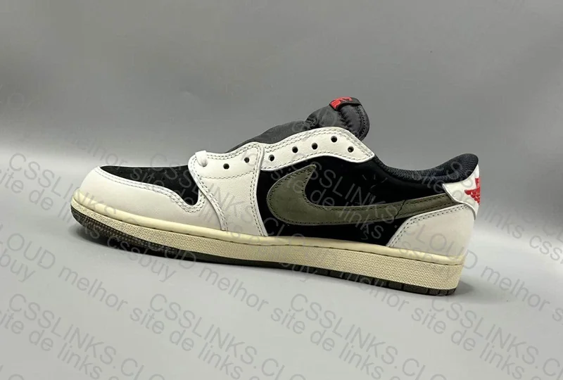 Aj1 Travis Scott olive low