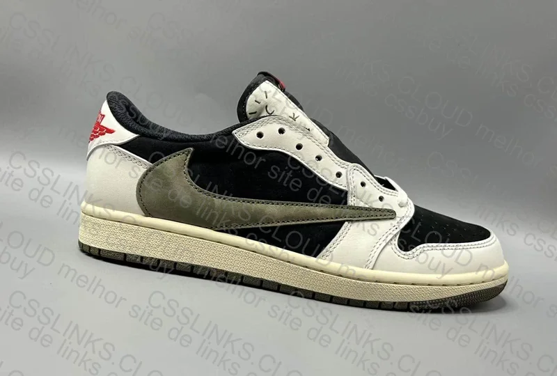 Aj1 Travis Scott olive low 2