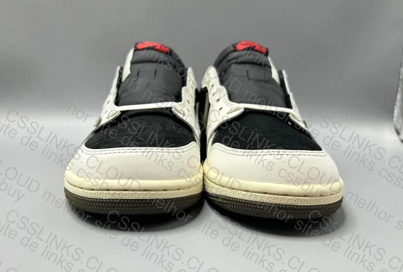 Aj1 Travis Scott olive low 6