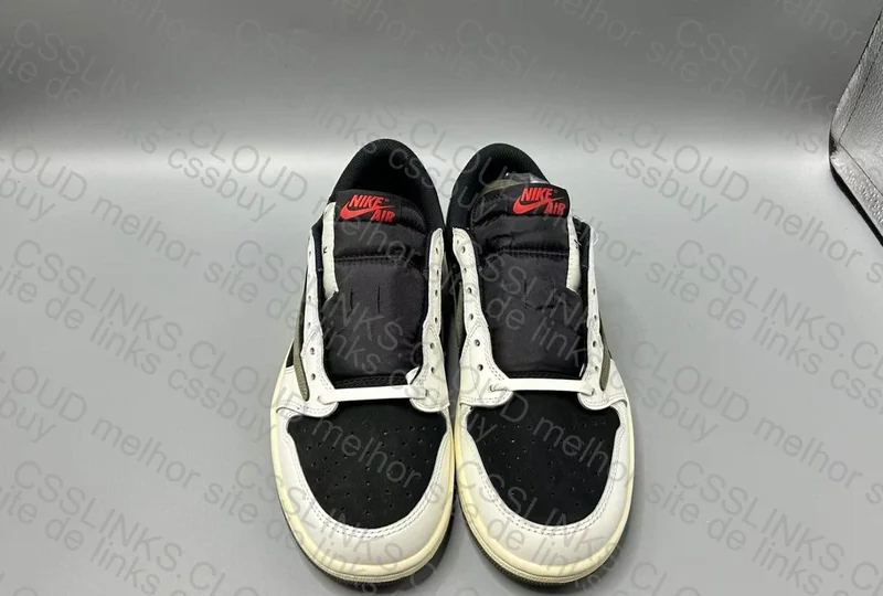 Aj1 Travis Scott olive low 9