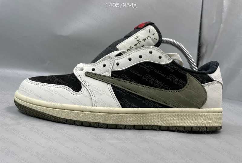 AJ1 Travis Scott Olive PK 4.0 10