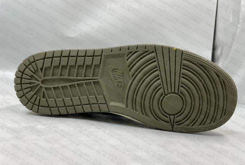 AJ1 Travis Scott Olive PK 4.0 4