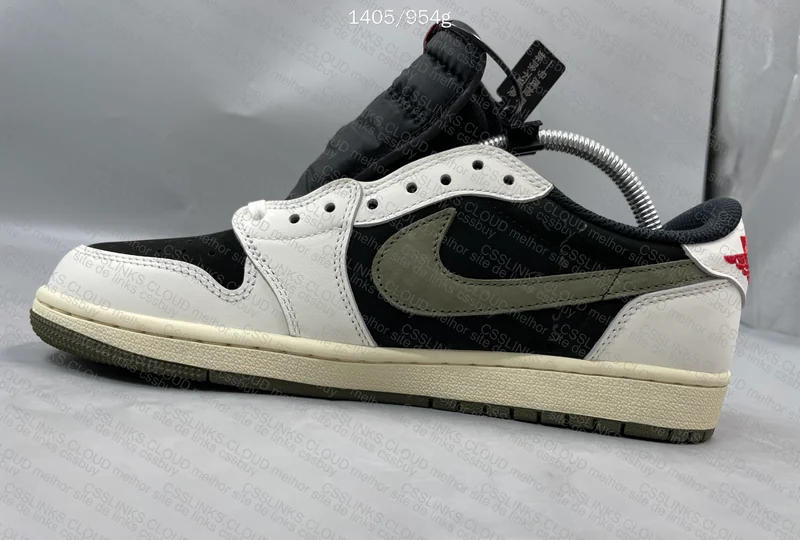 AJ1 Travis Scott Olive PK 4.0 5