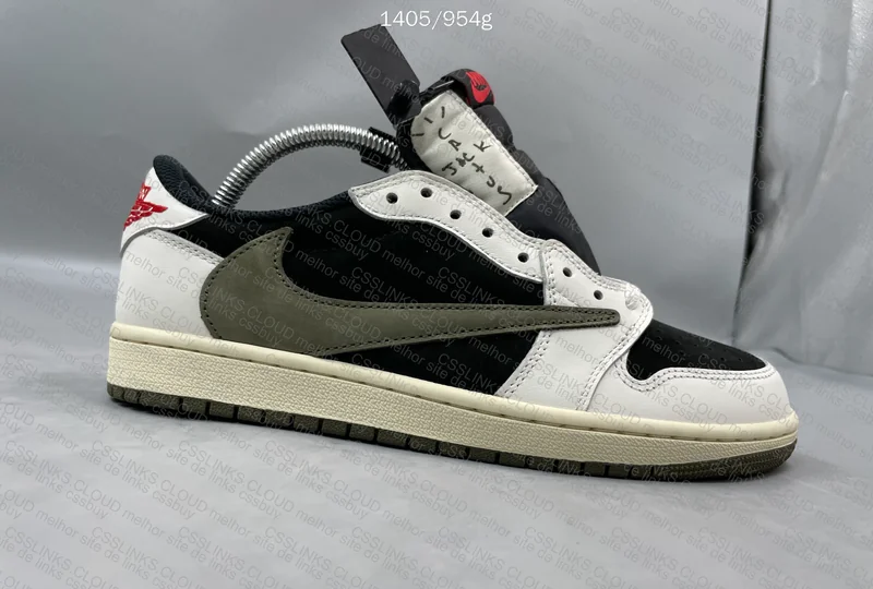 AJ1 Travis Scott Olive PK 4.0 7