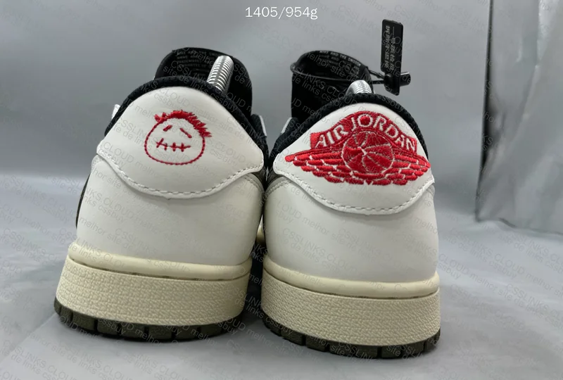 AJ1 Travis Scott Olive PK 4.0 8