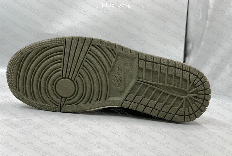 AJ1 Travis Scott Olive PK 4.0 9