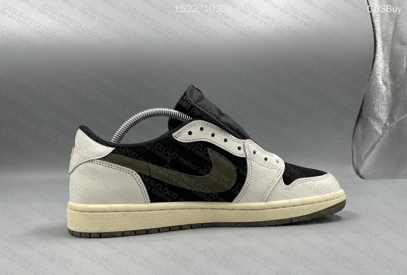 AJ1 Travis Scott Olive, Is It GL? 10