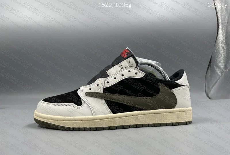 AJ1 Travis Scott Olive, Is It GL? 11