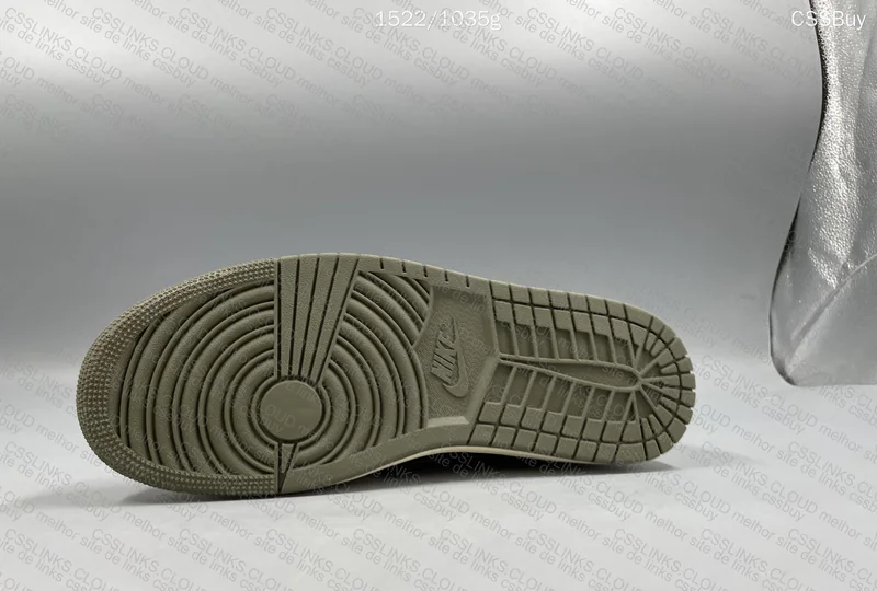 AJ1 Travis Scott Olive, Is It GL? 3