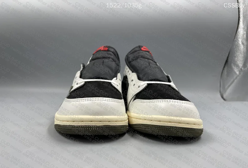 AJ1 Travis Scott Olive, Is It GL? 4
