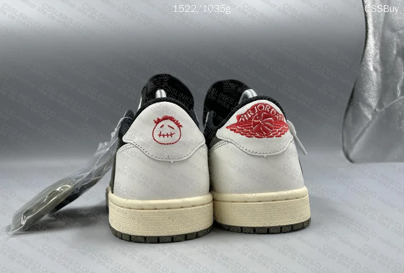 AJ1 Travis Scott Olive, Is It GL? 5