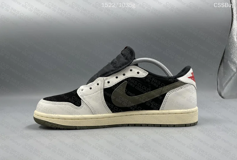 AJ1 Travis Scott Olive, Is It GL? 6