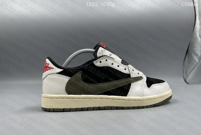 AJ1 Travis Scott Olive, Is It GL? 7