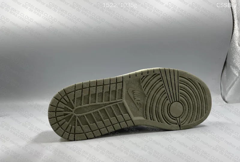 AJ1 Travis Scott Olive, Is It GL? 8