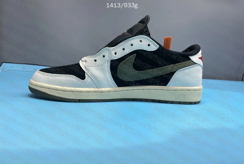 AJ1 Travis Scott Olive - ZOK 3