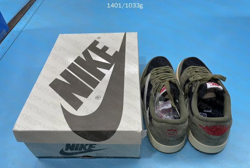 AJ1 Travis Scott - PB Batch from Yolo