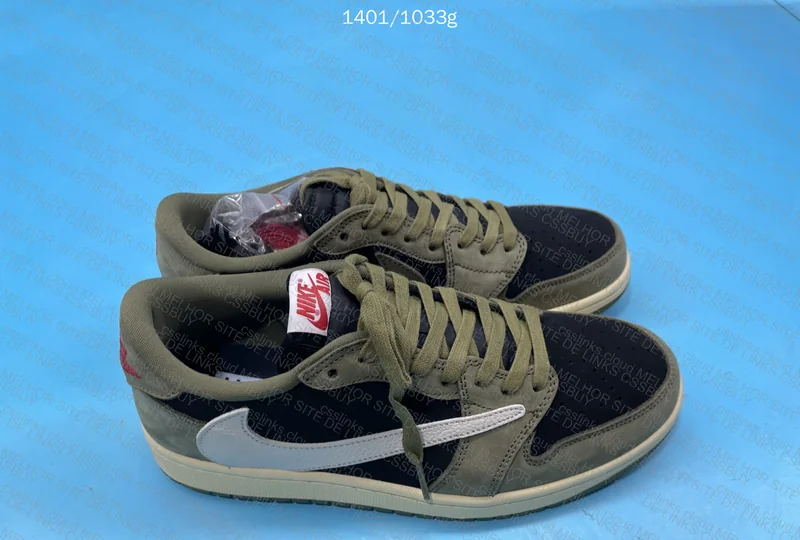 AJ1 Travis Scott - PB Batch from Yolo 2