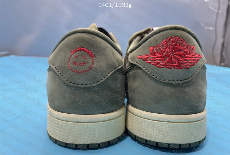 AJ1 Travis Scott - PB Batch from Yolo 5
