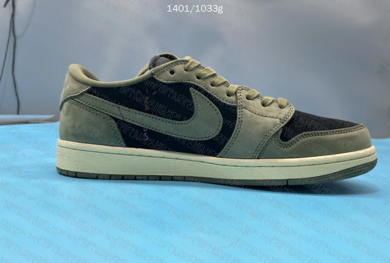 AJ1 Travis Scott - PB Batch from Yolo 9