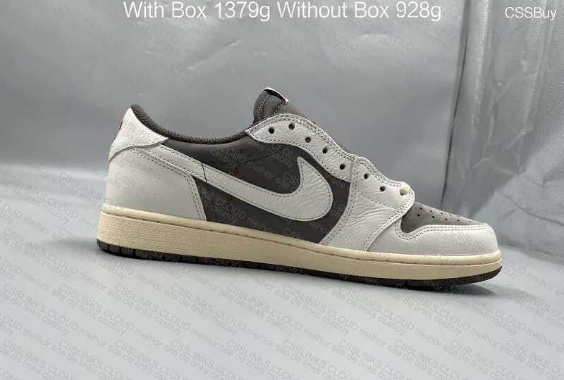AJ1 Travis Scott Reverse Mocha