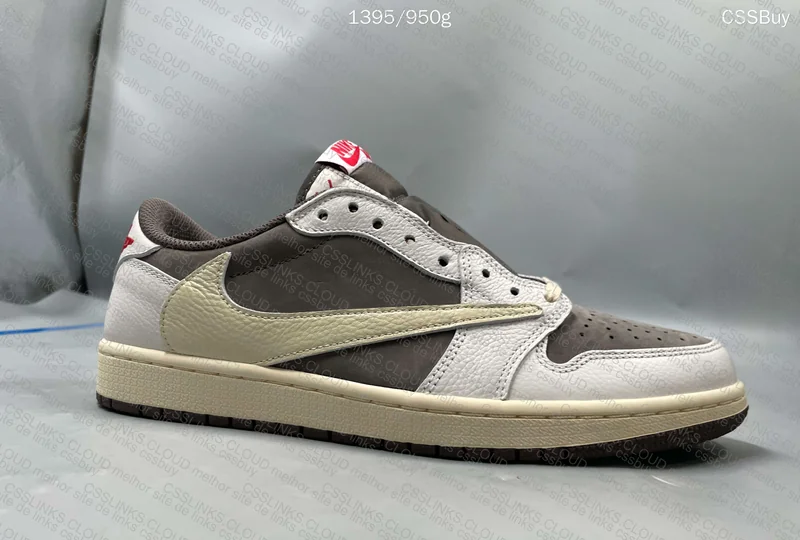 AJ1 TRAVIS SCOTT - REVERSE MOCHA 4