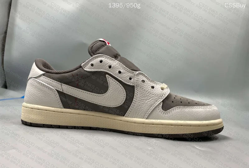 AJ1 TRAVIS SCOTT - REVERSE MOCHA 6