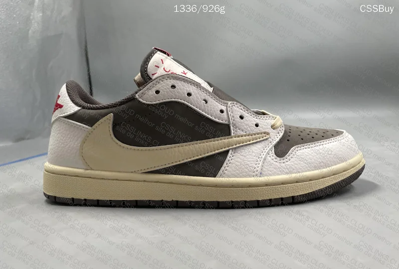 AJ1 Travis Scott reverse mocha 4