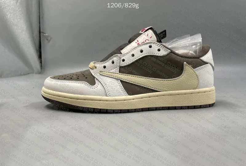 AJ1 Travis Scott Reverse Mocha 7