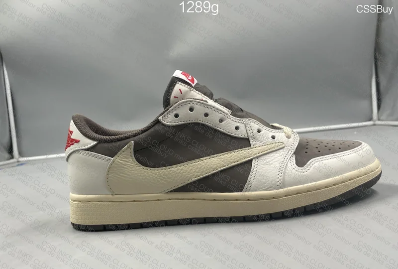 AJ1 Travis Scott Reverse Mocha - Ajuda ae