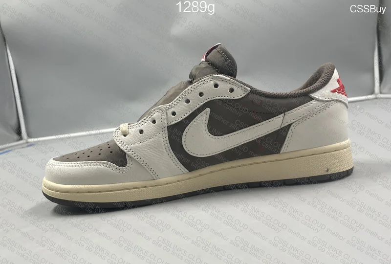AJ1 Travis Scott Reverse Mocha - Ajuda ae 2