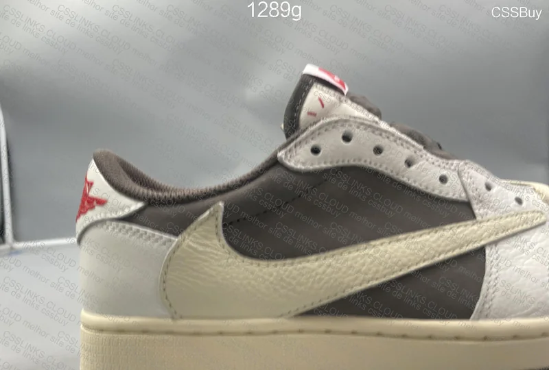 AJ1 Travis Scott Reverse Mocha - Ajuda ae 3