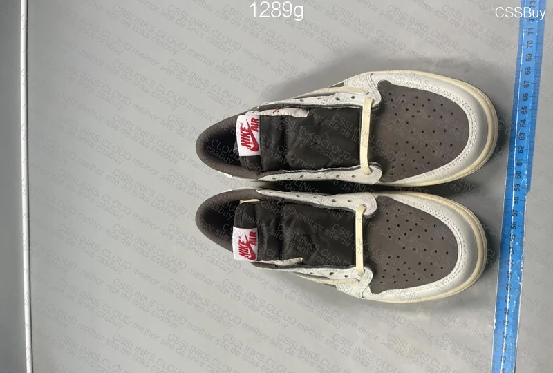 AJ1 Travis Scott Reverse Mocha - Ajuda ae 4