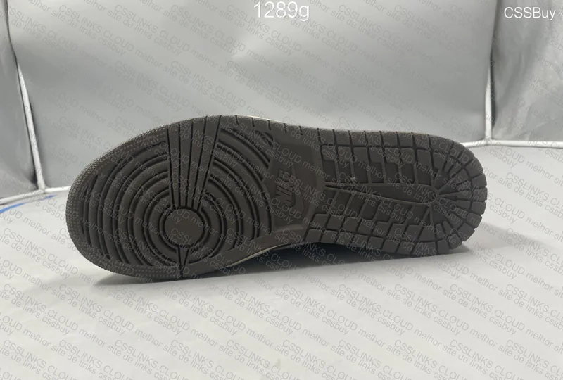 AJ1 Travis Scott Reverse Mocha - Ajuda ae 5