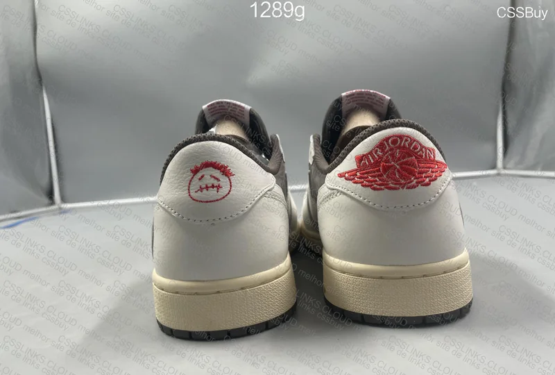 AJ1 Travis Scott Reverse Mocha - Ajuda ae 6