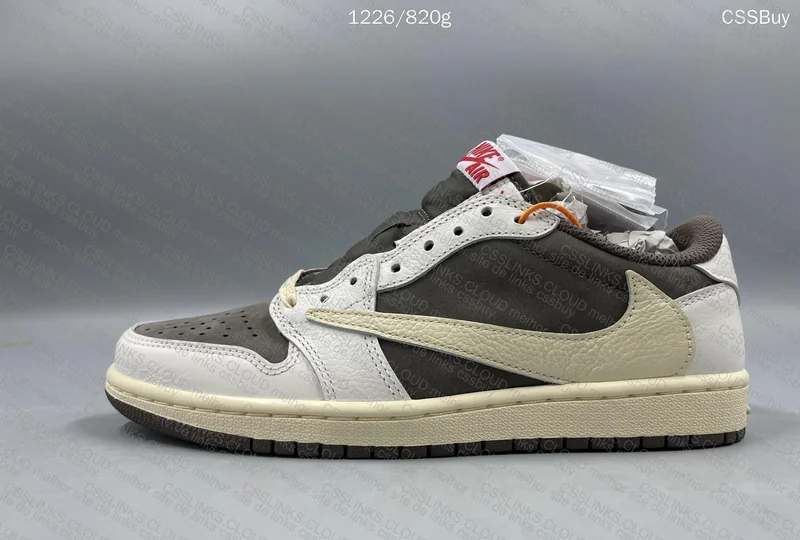 AJ1 Travis Scott Reverse Mocha ZOK 4