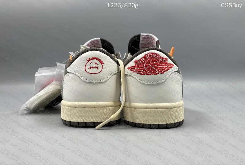 AJ1 Travis Scott Reverse Mocha ZOK 6