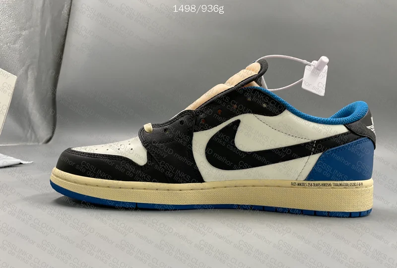 AJ1 Travis Scott x Fragment