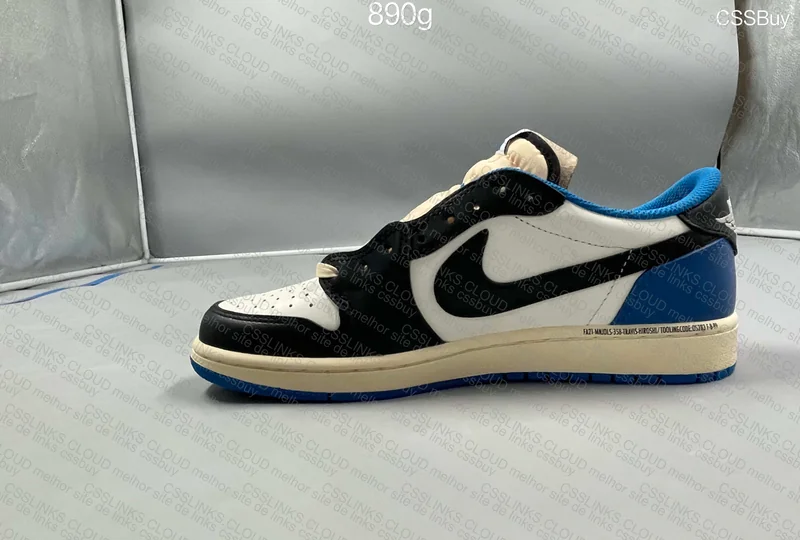 AJ1 Travis Scott x Fragment Low