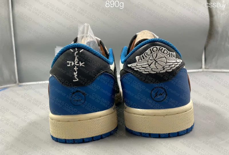 AJ1 Travis Scott x Fragment Low 3