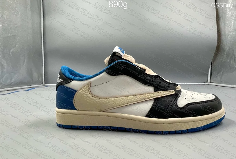 AJ1 Travis Scott x Fragment Low 4
