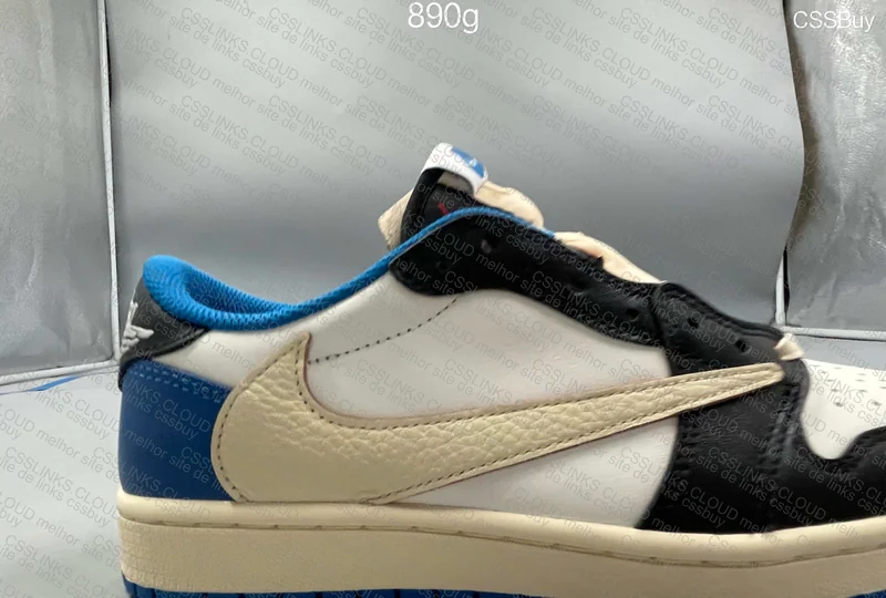 AJ1 Travis Scott x Fragment Low 5